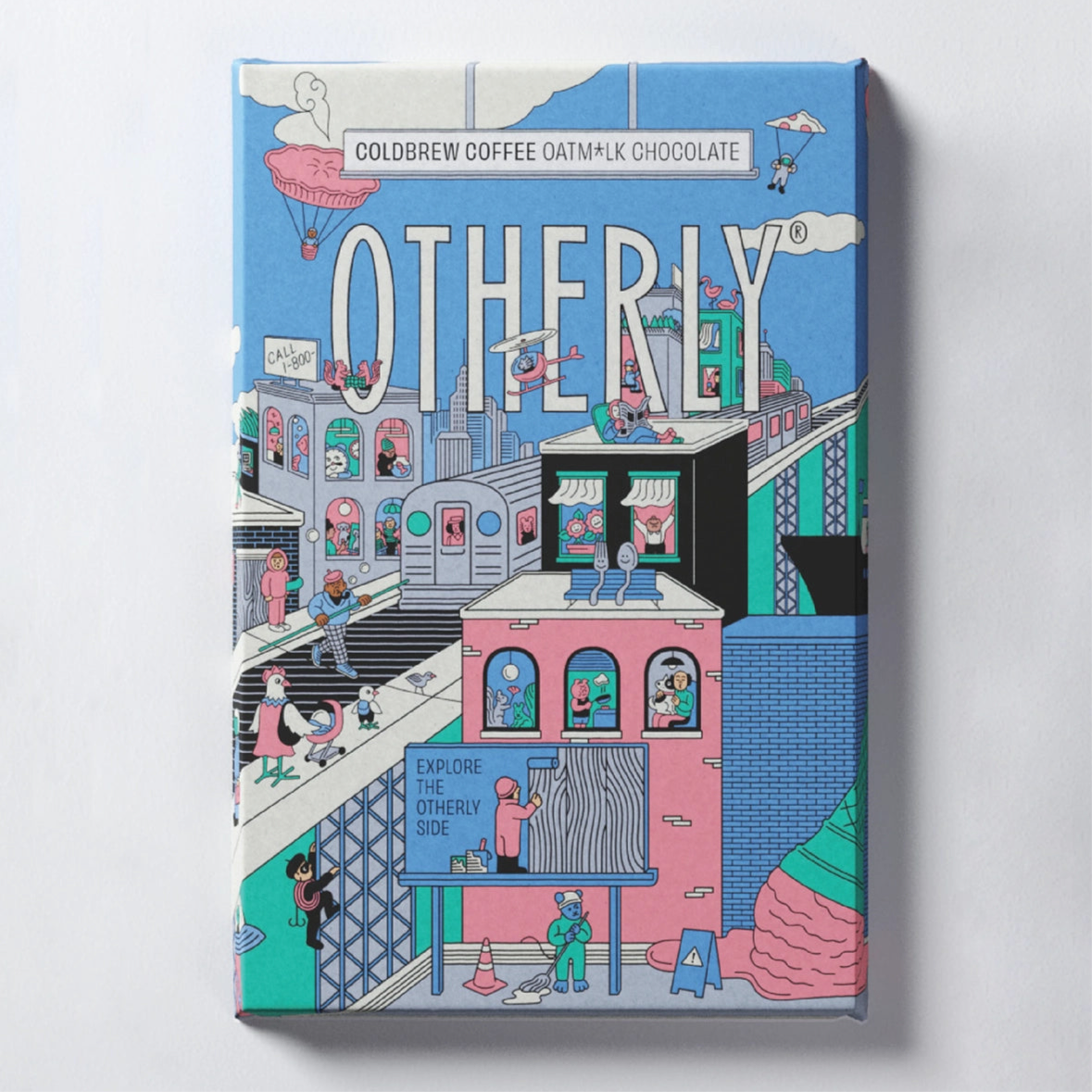 Otherly | Coffee Oatmilk Chocolate (130g)