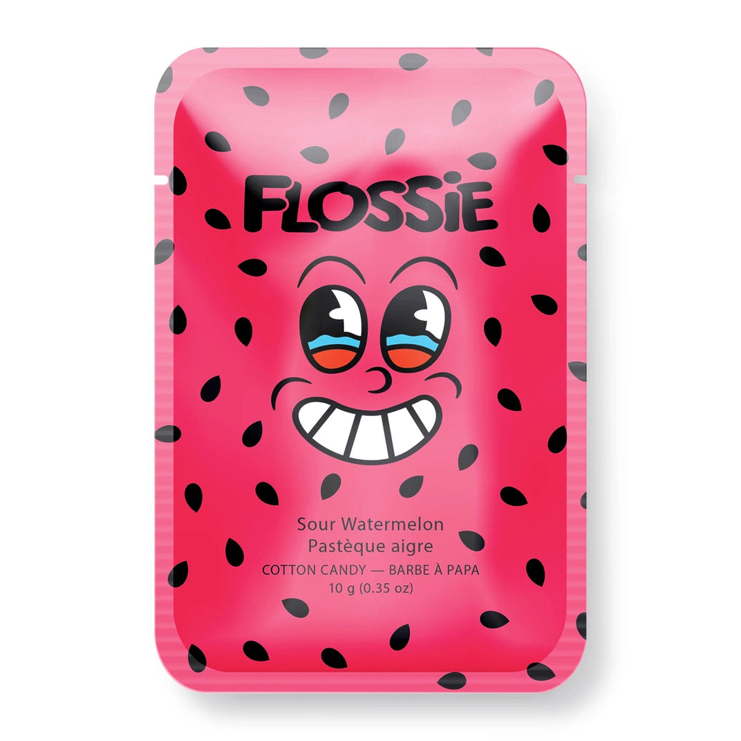 Flossie | Sour Watermelon Cotton Candy (10g)