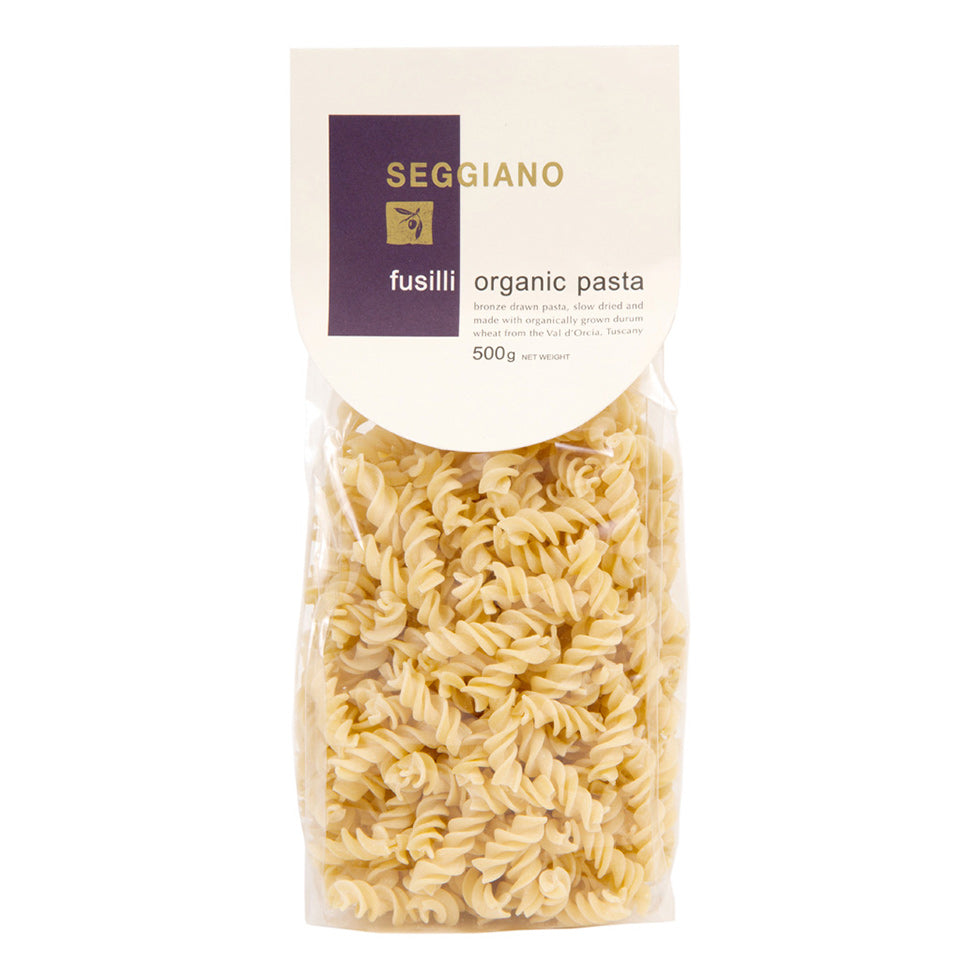 Seggiano | Organic Fusilli Pasta (375g)