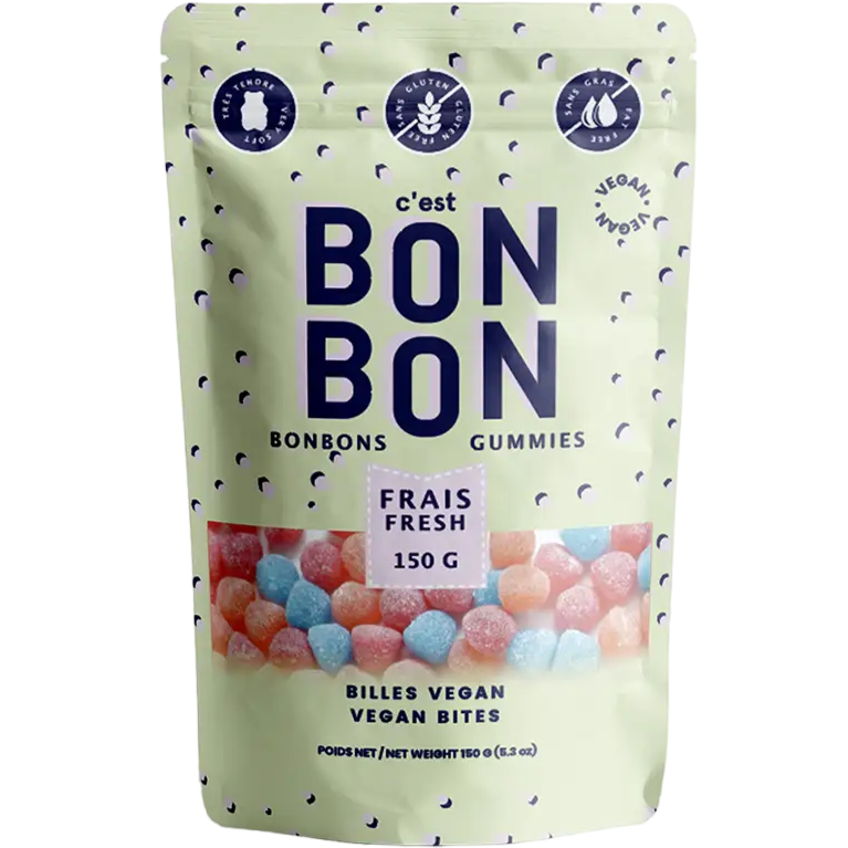 Bon Bon  Gummies: Vegan Bites (150g) – Good Vegans
