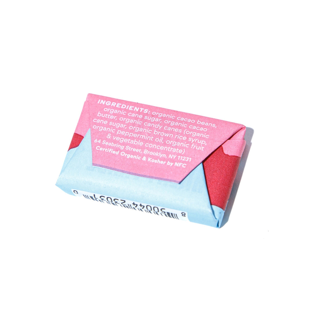 Raaka | Candy Cane Chocolate: Minis (12 count)