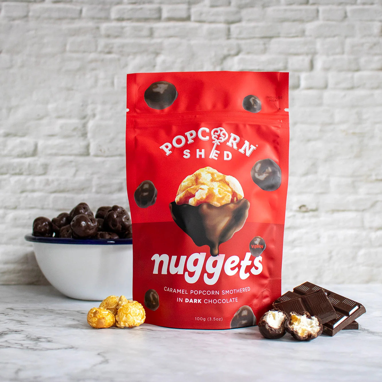 *PRE-ORDER* Popcorn Shed | Chocolate Caramel Popcorn (100g)
