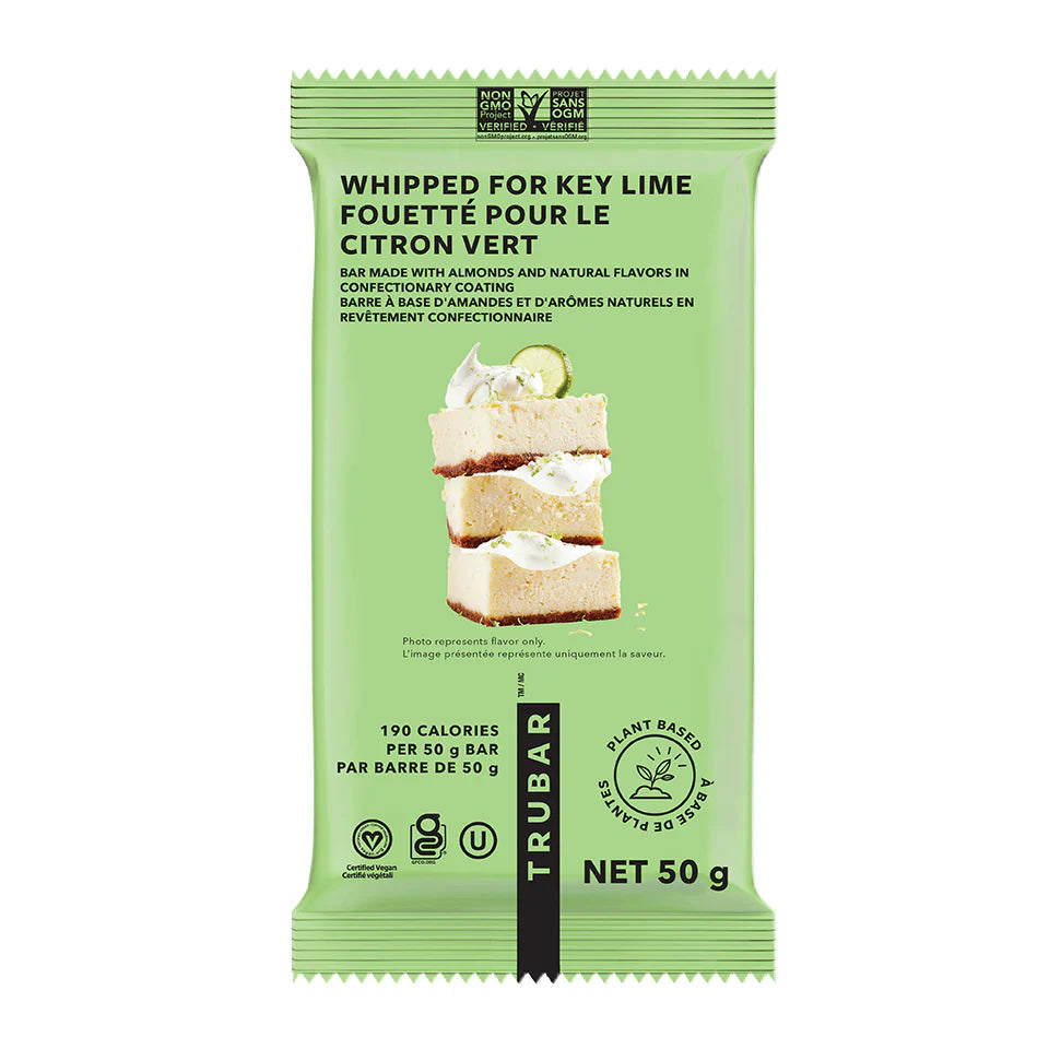Trubar | Whipped For Key Lime Protein Bar (50g)