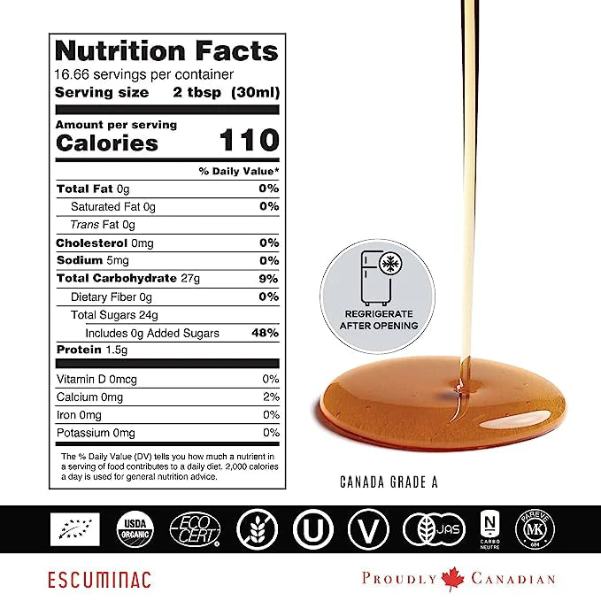Escuminac | Canadian Maple Syrup - Small (50ml)