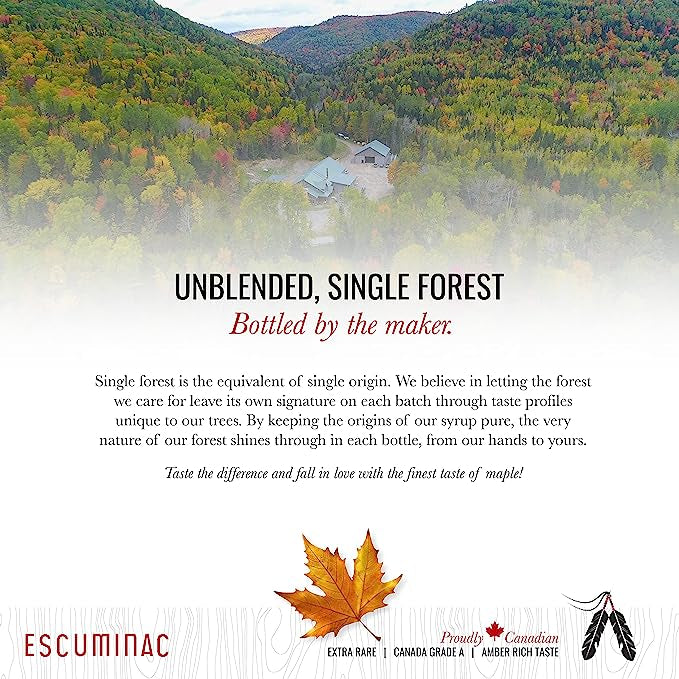 Escuminac | Canadian Maple Syrup - Small (50ml)
