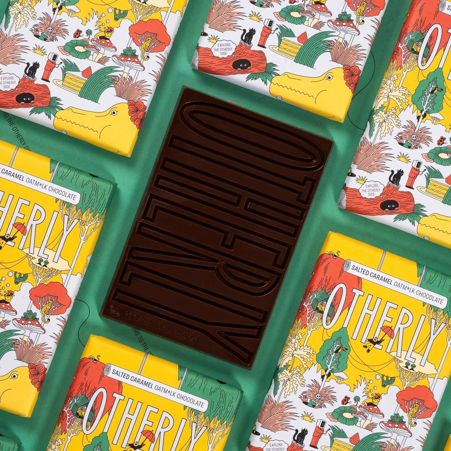 Otherly | Salted Caramel Oatmilk Chocolate (120g)