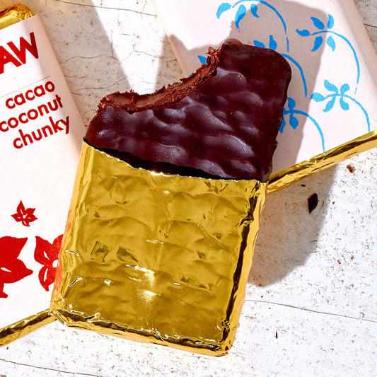 Fine & Raw | Truffle Chunky Chocolate (45g)