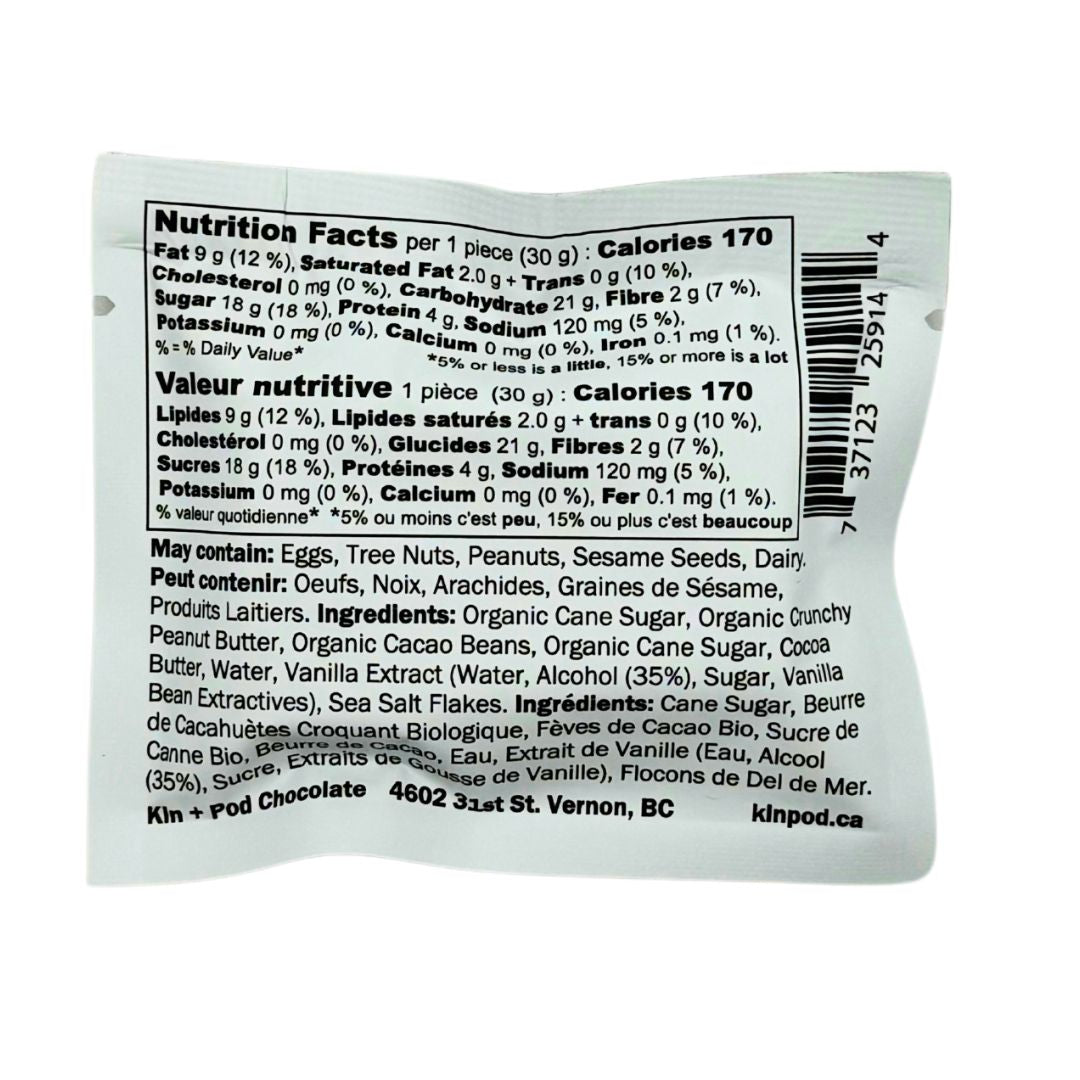 Kin & Pod | Flaky Peanut Chocolate (30g)