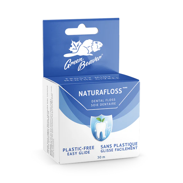 Green Beaver | Frosty Mint Naturafloss (30m)