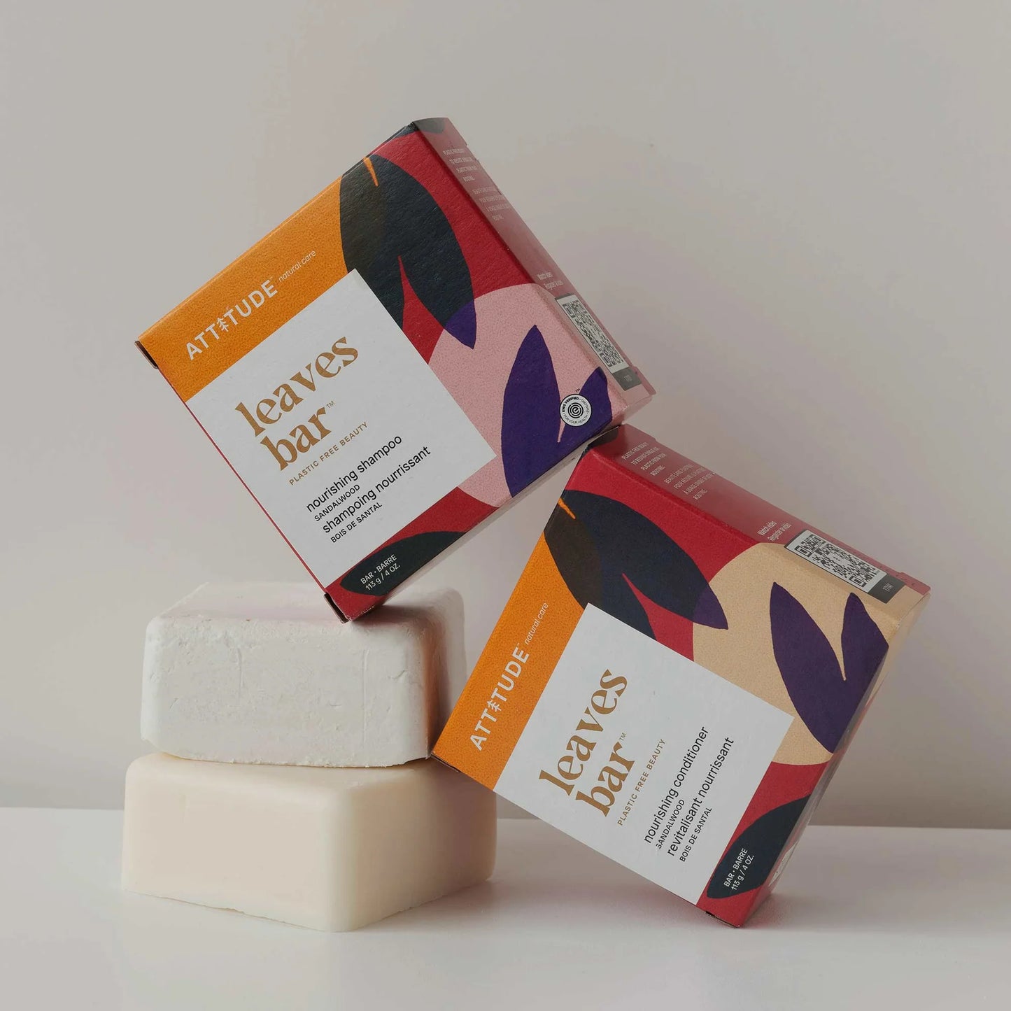 Attitude | Volumizing Shampoo & Conditioner Duo: Orange Cardamom