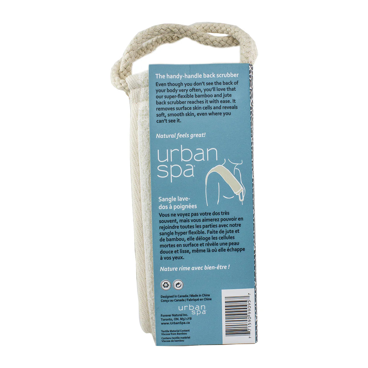 Urban Spa | The Handy-Handle Back Scrubber