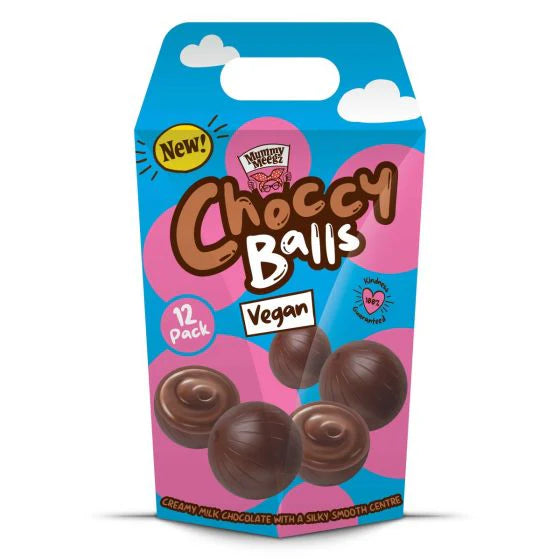 Mummy Meegz | Choccy Balls Blue Box (12pcs) *BB APR 16*