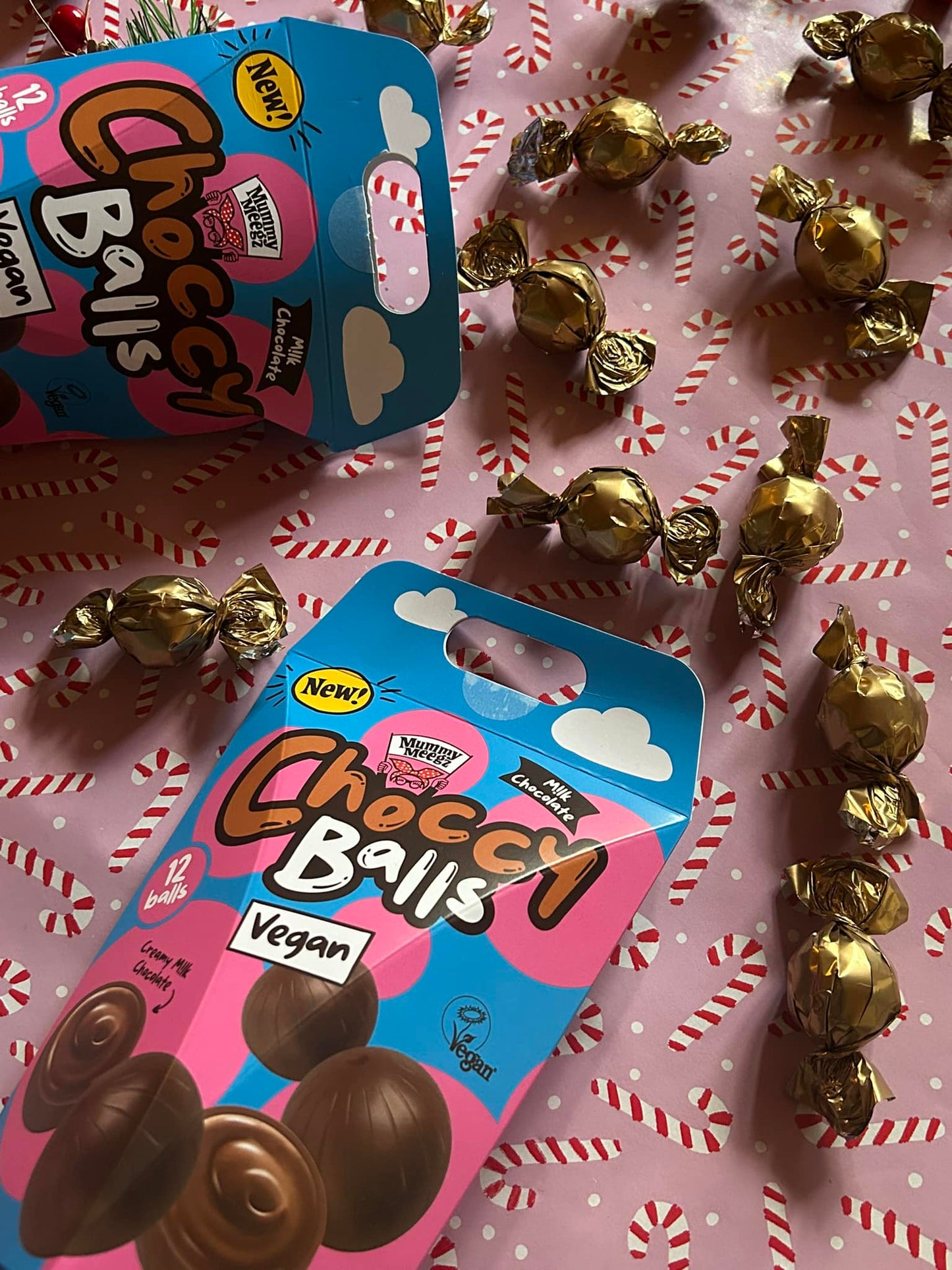 Mummy Meegz | Choccy Balls Blue Box (12pcs) *BB APR 16*