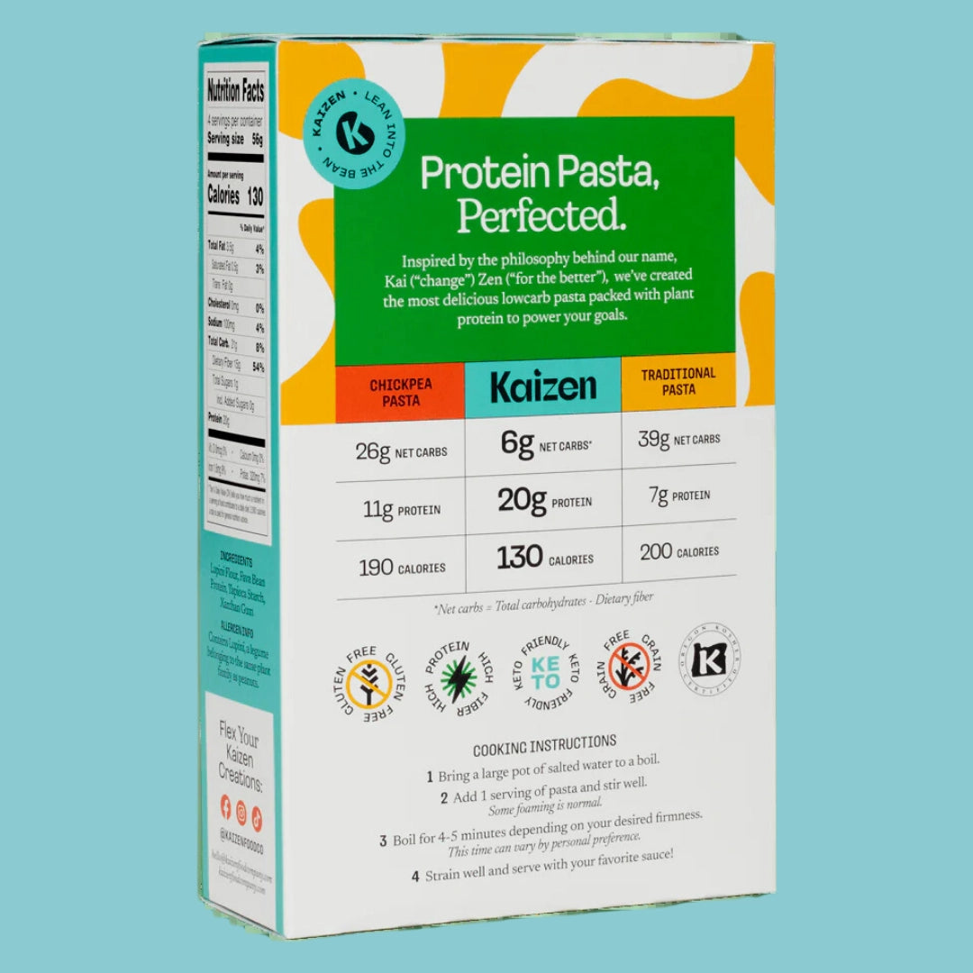 Kaizen | Cavatappi Protein Pasta (226g)