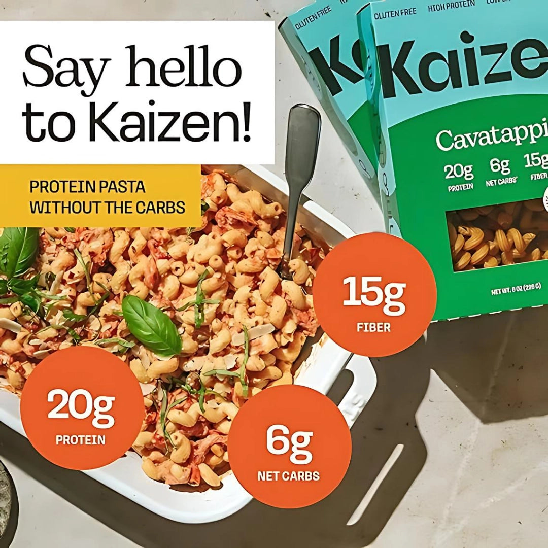 Kaizen | Cavatappi Protein Pasta (226g)