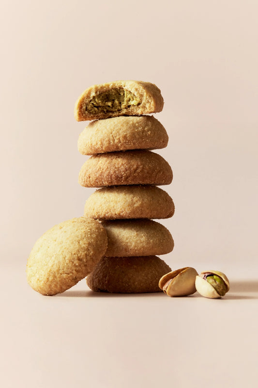 Rhythm 108 | Biscuits: Pistachio (135g) *SHIPS MID-MAR*