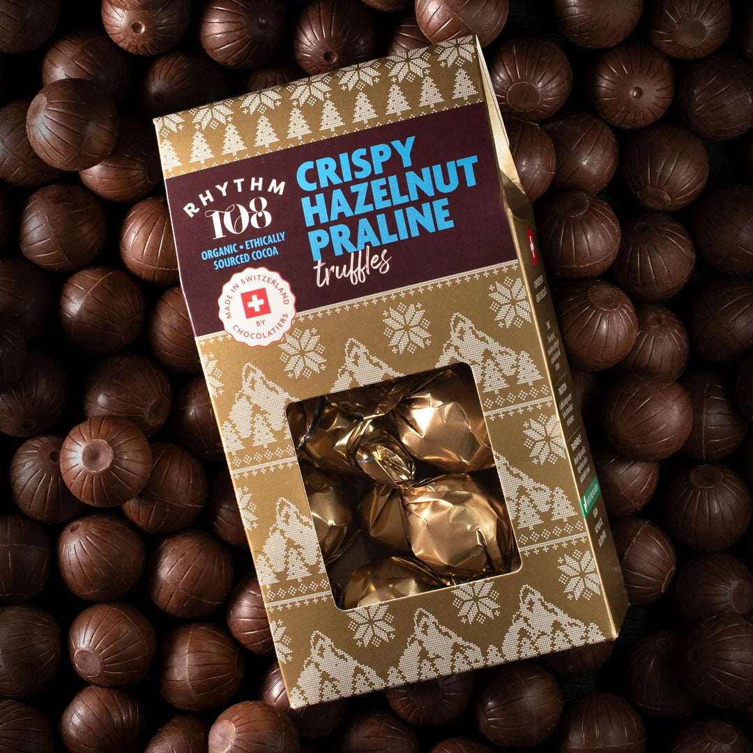 Rhythm 108 | Crispy Hazelnut Praline Truffles (144g)