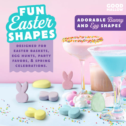 GoodMallow | Blue Easter Bunny Marshmallows (42g) *SHIPS MID-MAR*