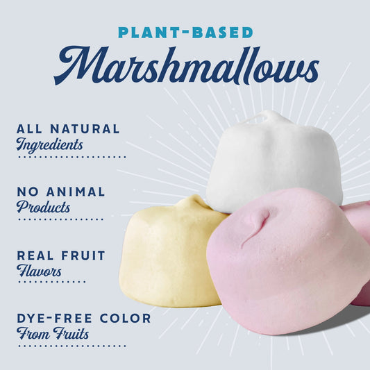 GoodMallow | Marshmallows: Lemon Meringue (227g) *SHIPS MID-MAR*