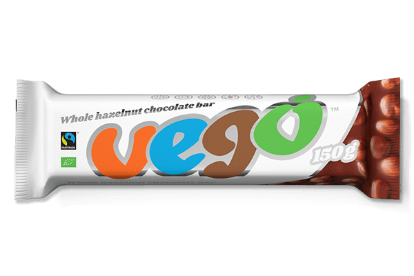 Vego | Large Hazelnut Chocolate (150g)
