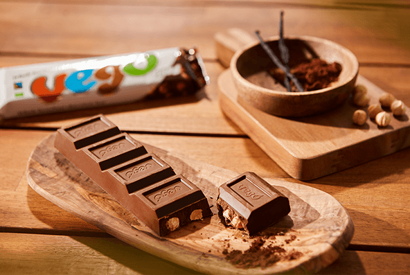 Vego | Large Hazelnut Chocolate (150g)