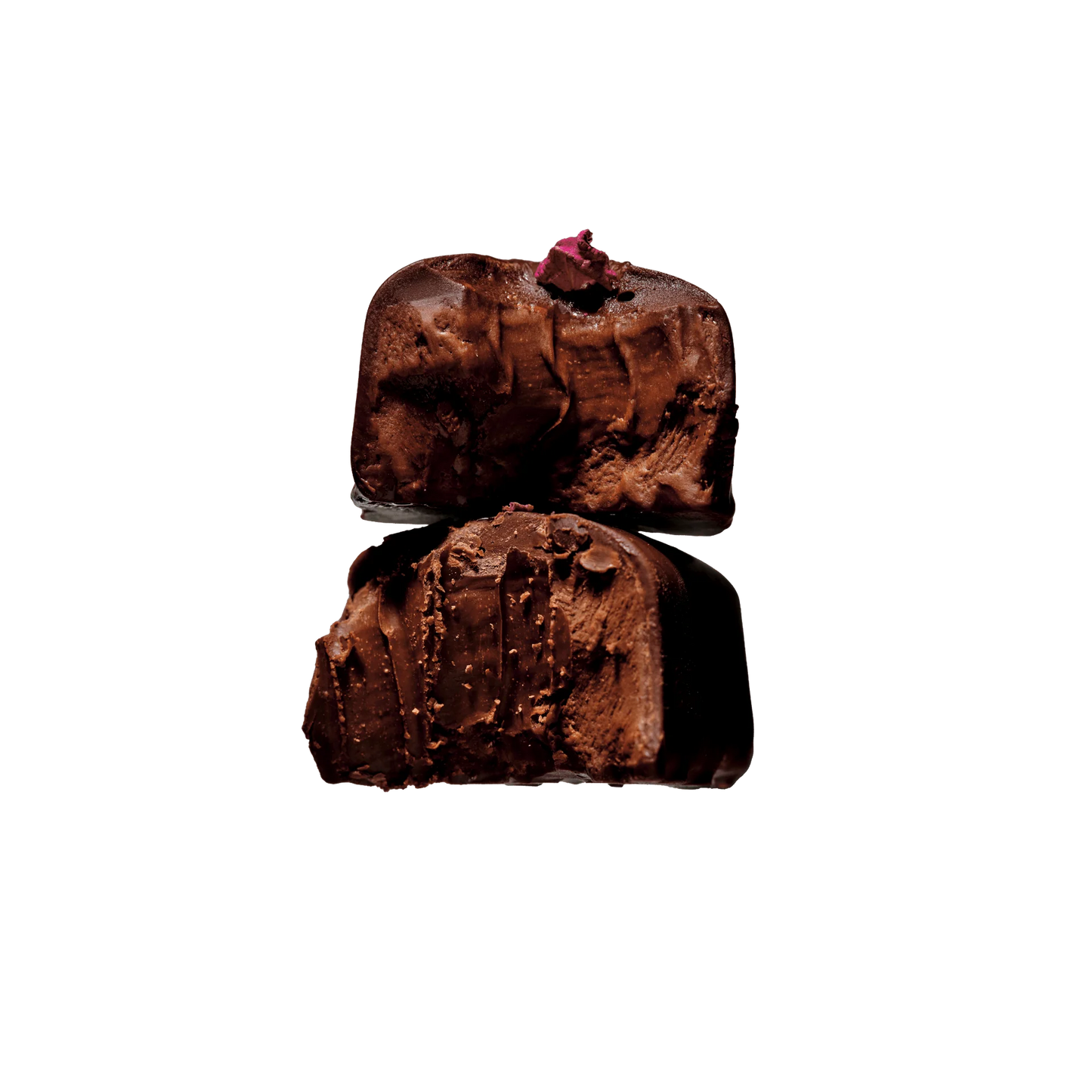 Loco Love | Twin Pack Wild Rose Ganache Chocolate (70g)