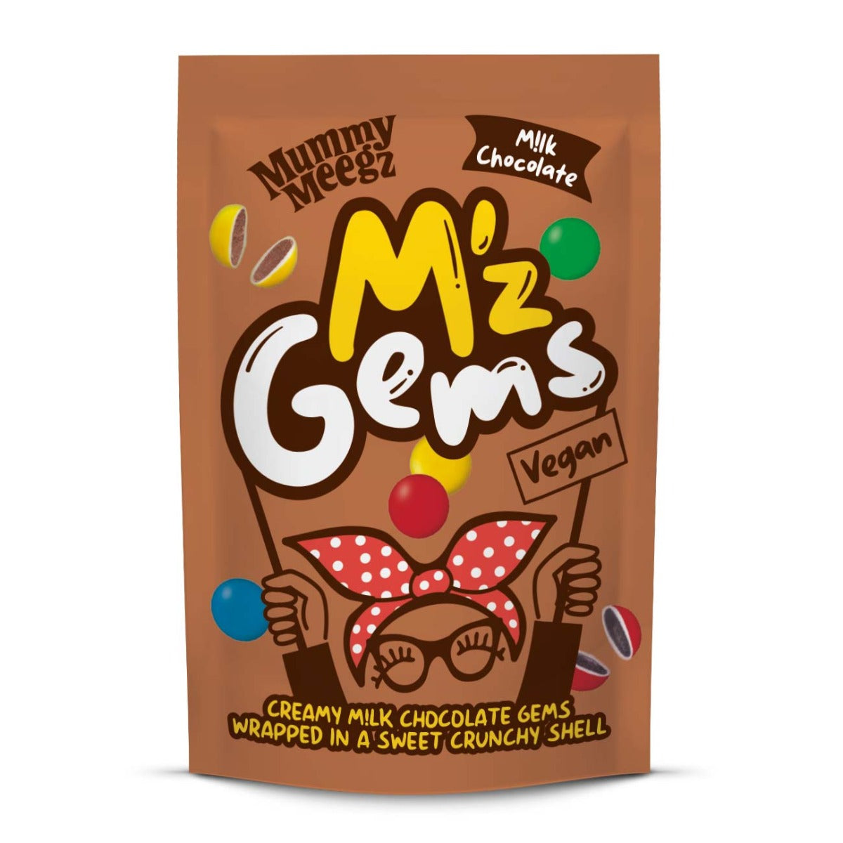 Mummy Meegz | M'z Gems Chocolate (80g)