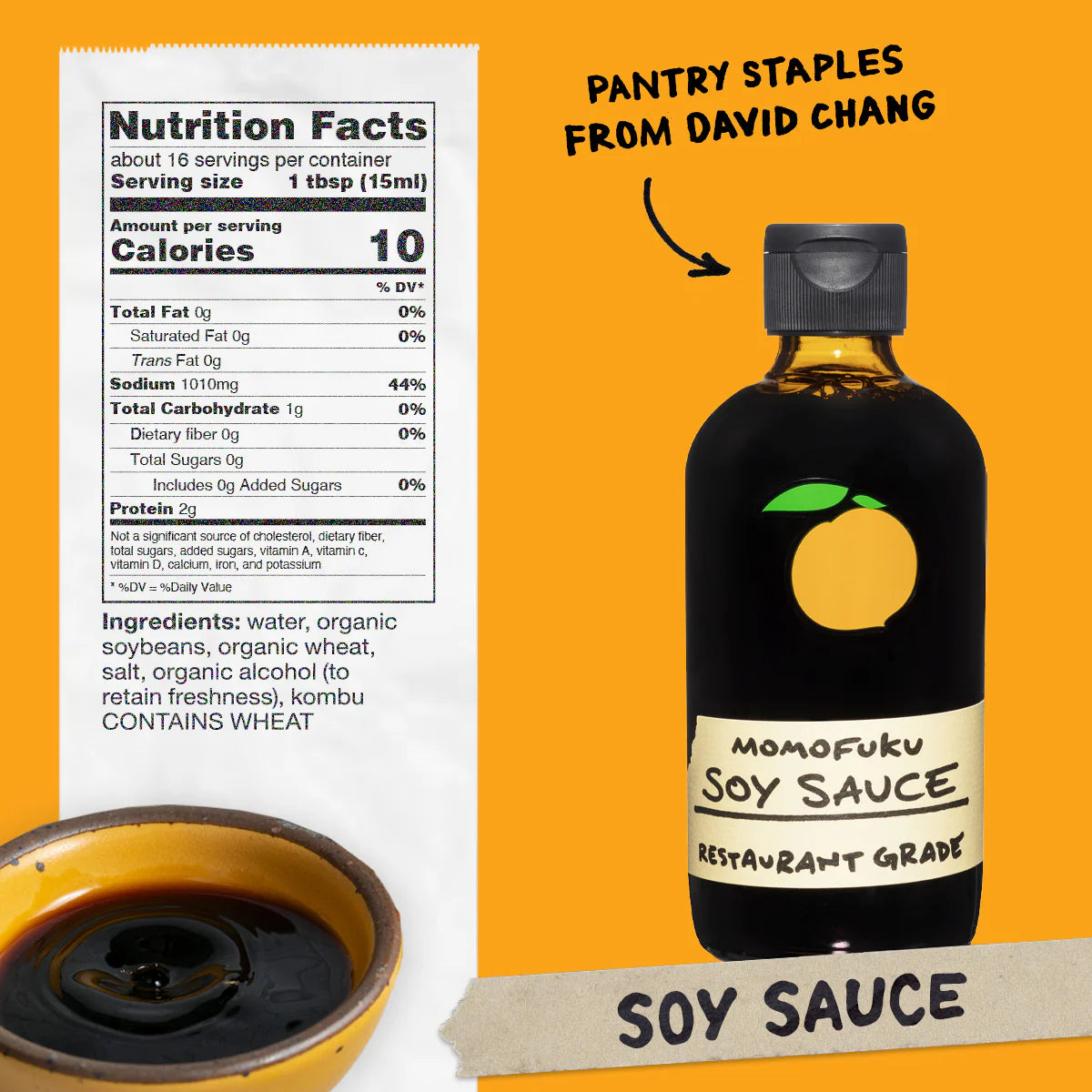 Momofuku | Soy Sauce (236 ml)