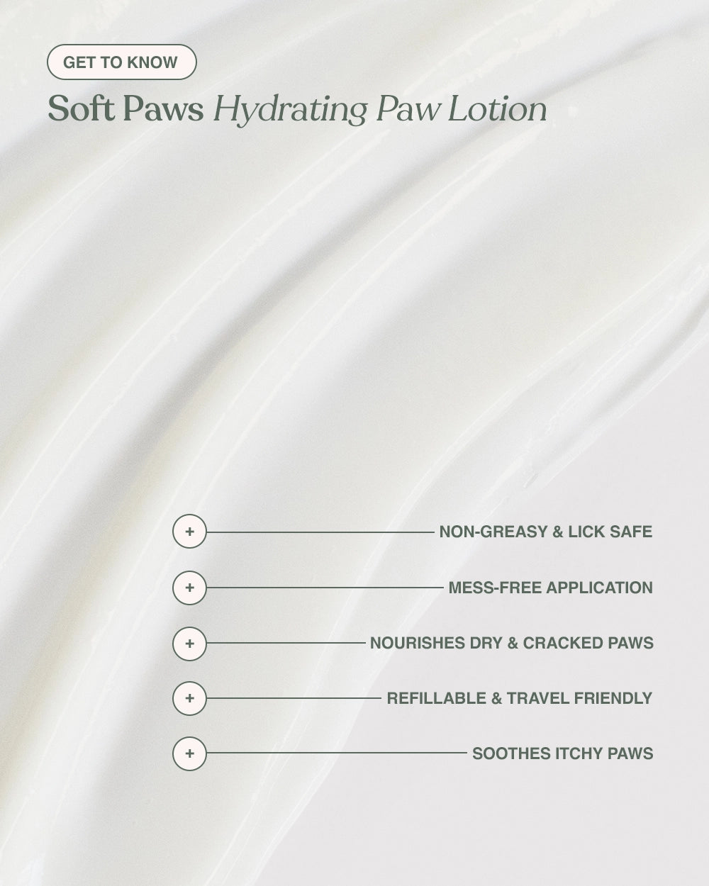 Dandylion | Soft Paws Hydrating Paw Lotion (20ml)