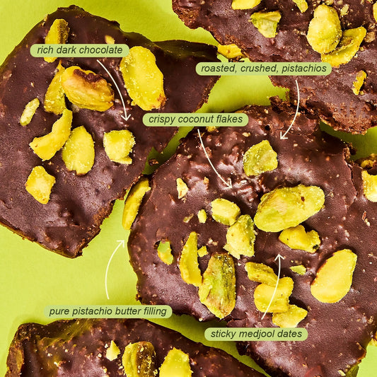 Date Better | Pistachio Date Bark (105g)