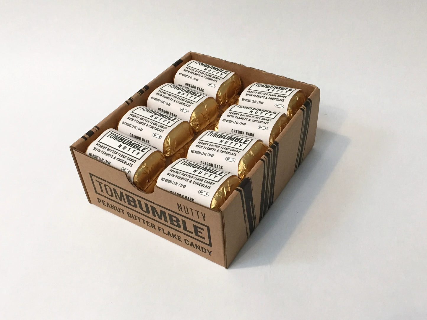 Oregon Bark | Nutty Peanut Butter Flake Candy (34g)