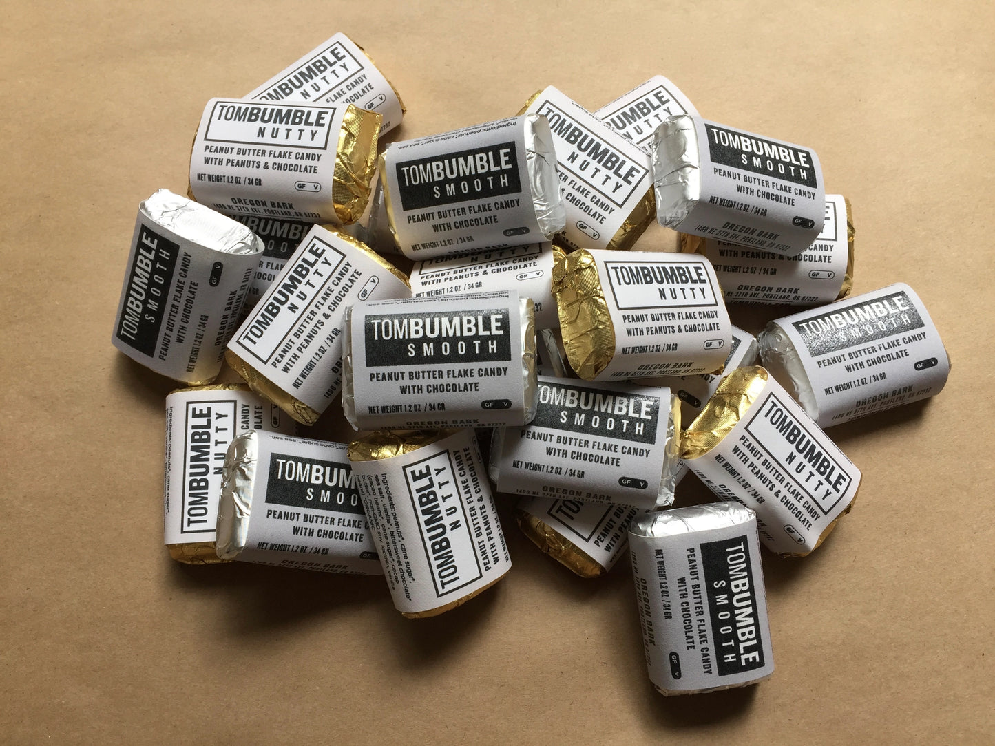 Oregon Bark | Smooth Peanut Butter Flake Candy (34g)