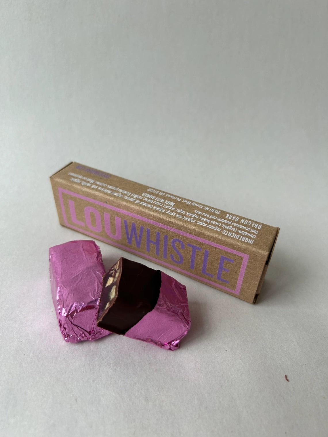 Oregon Bark | Lou Whistle Molasses Pecan Chocolate (38g)
