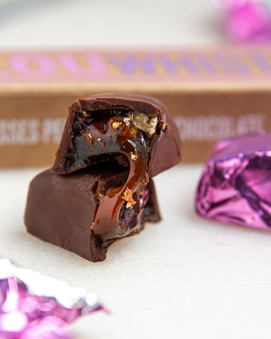 Oregon Bark | Lou Whistle Molasses Pecan Chocolate (38g)