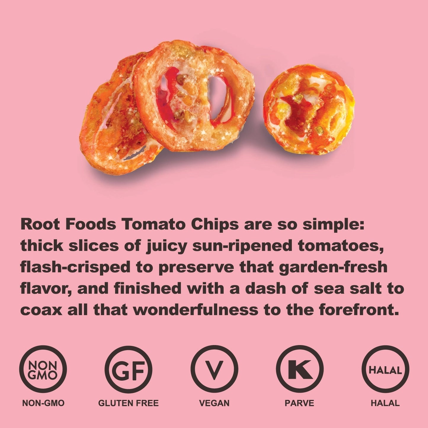 Root Foods | Tomato Chips (71g)