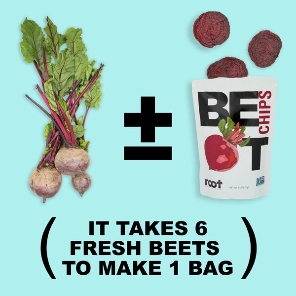 Root Foods | Beet Chips (71g)