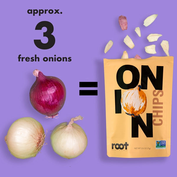 Root Foods | Onion Chips (71g)