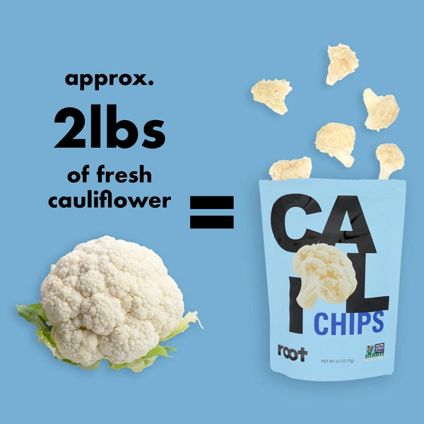 Root Foods | Cauliflower Chips (71g)
