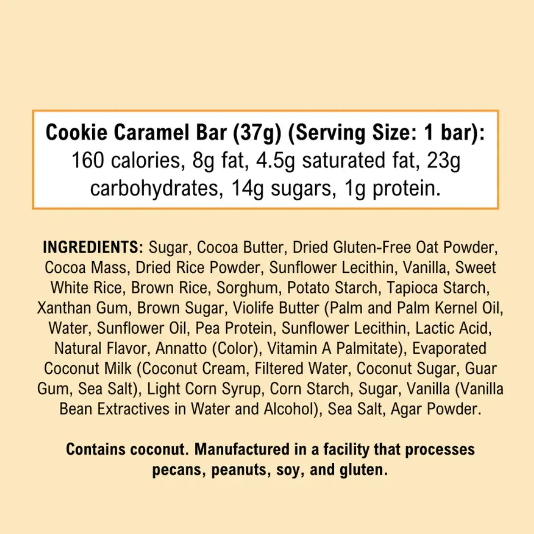 Trupo | Caramel Cookie Chocolate (37g)