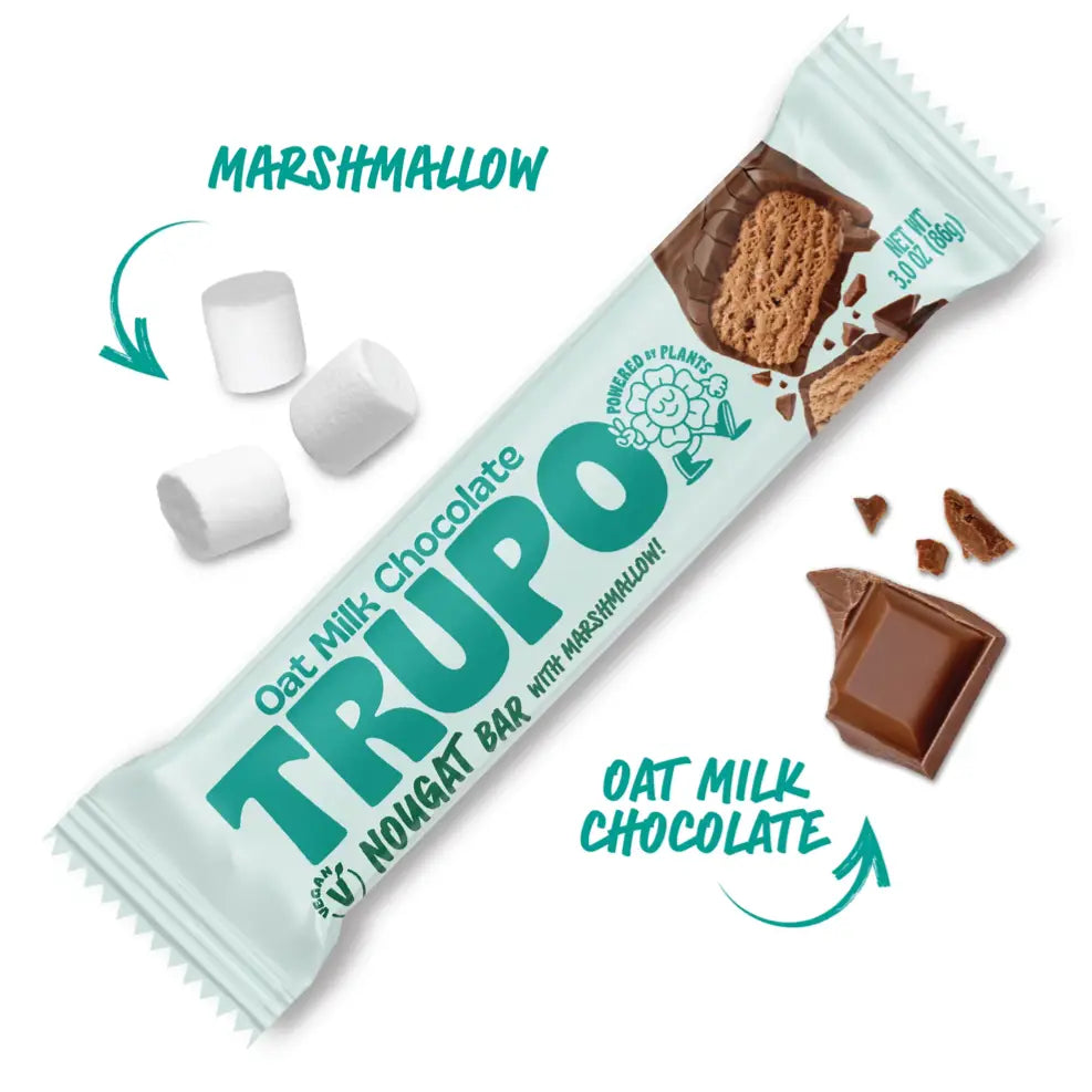 Trupo | Nougat Marshmallow Chocolate (50g)