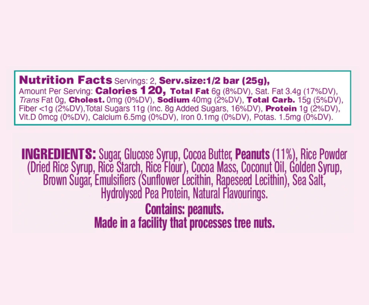 Trupo | Peanut Caramel Chocolate (50g) *SHIPS SEP 8*