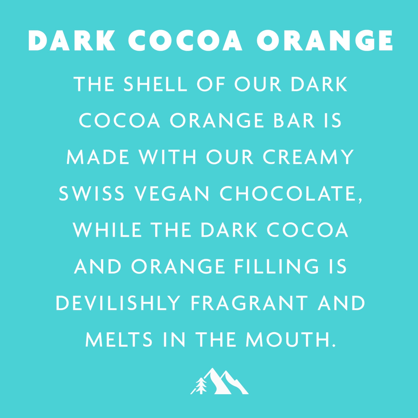Rhythm 108 | Large Dark Cocoa Orange Chocolate (100g)