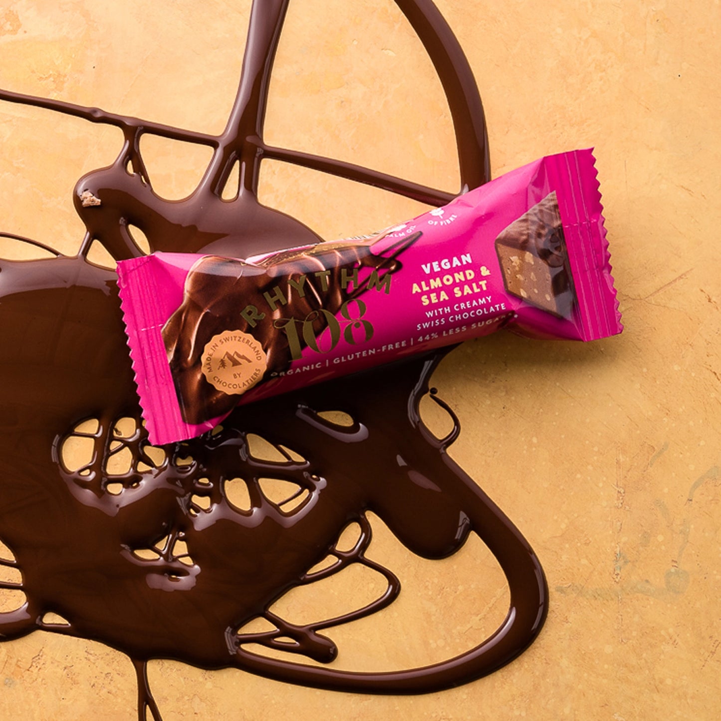 Rhythm 108 | Mini Almond & Sea Salt Chocolate (33g)