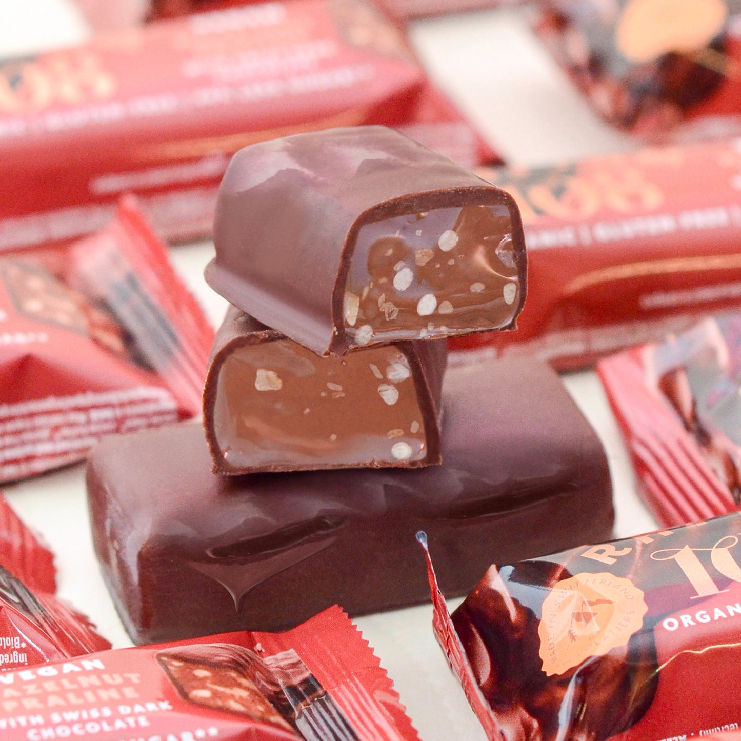 Rhythm 108 | Mini Hazelnut Praline Chocolate (33g)