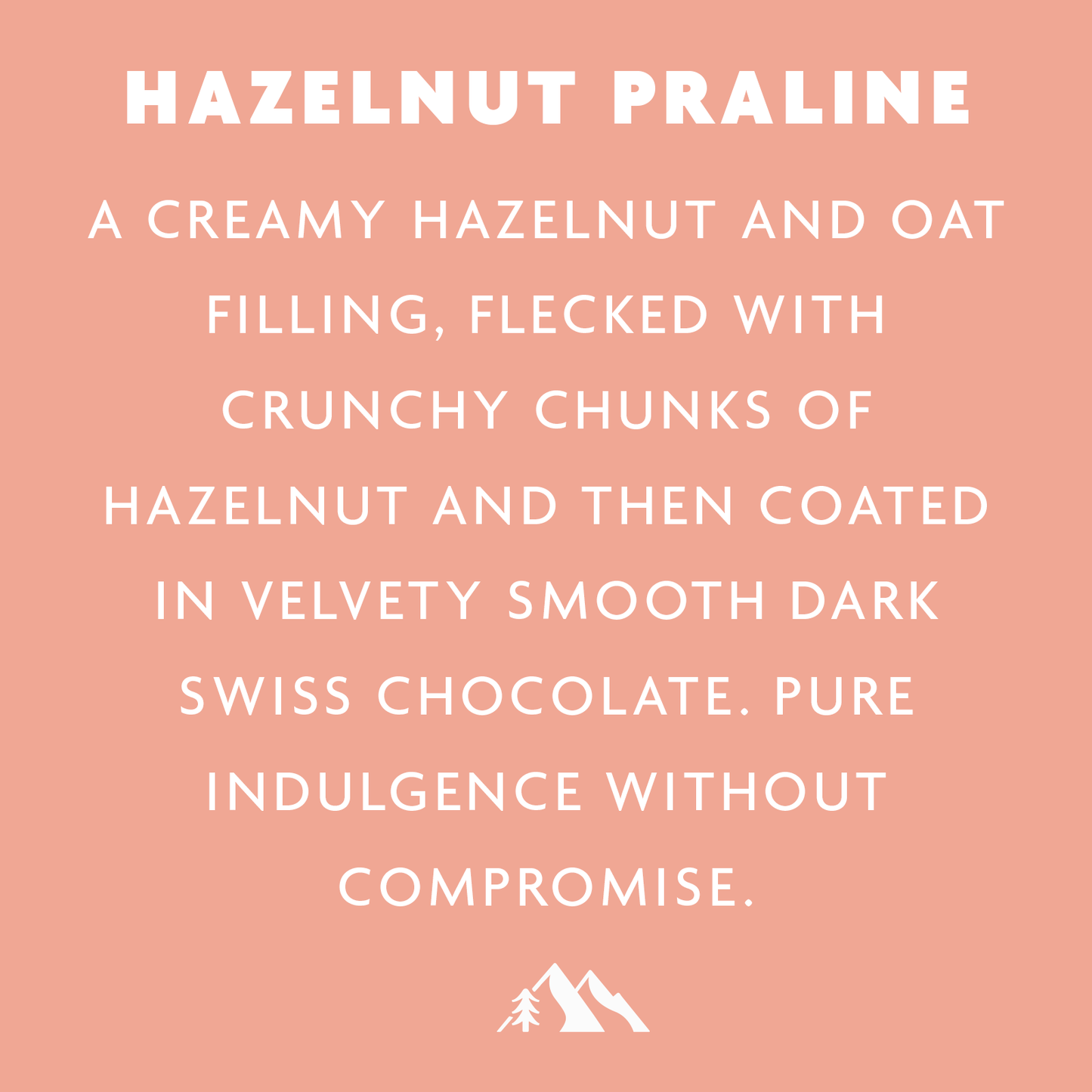 Rhythm 108 | Mini Hazelnut Praline Chocolate (33g)
