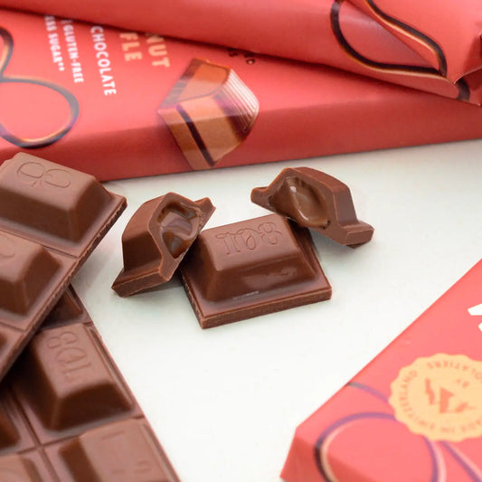 Rhythm 108 | Large Hazelnut Truffle Chocolate (100g)