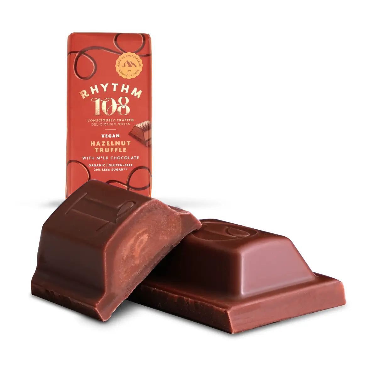 Rhythm 108 | Large Hazelnut Truffle Chocolate (100g)