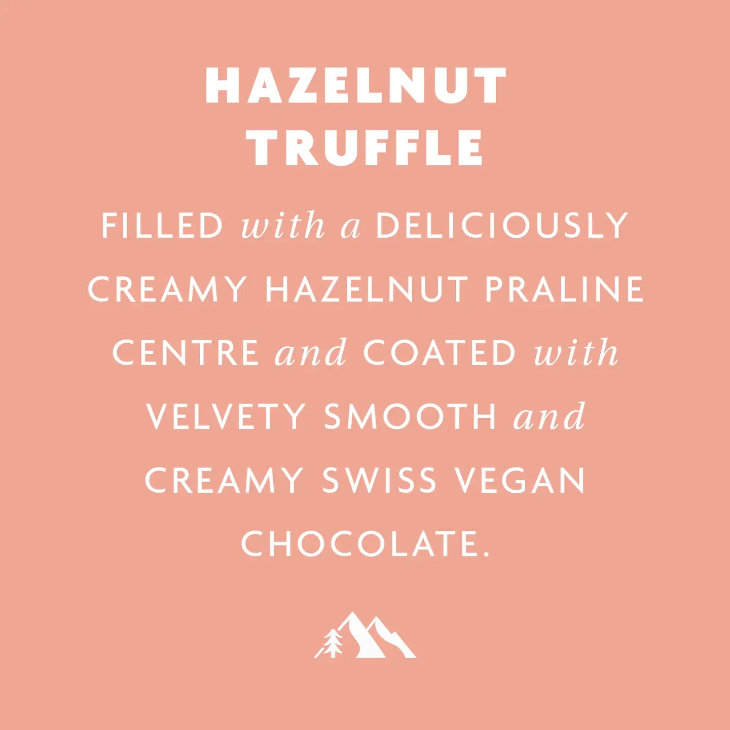Rhythm 108 | Large Hazelnut Truffle Chocolate (100g)