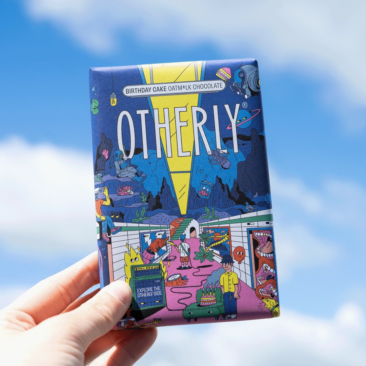 Otherly | Birthday Cake Oatmilk Chocolate (120g)