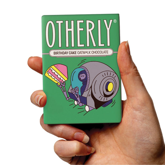 Otherly | Small Birthday Cake Oatmilk Chocolate (60g)